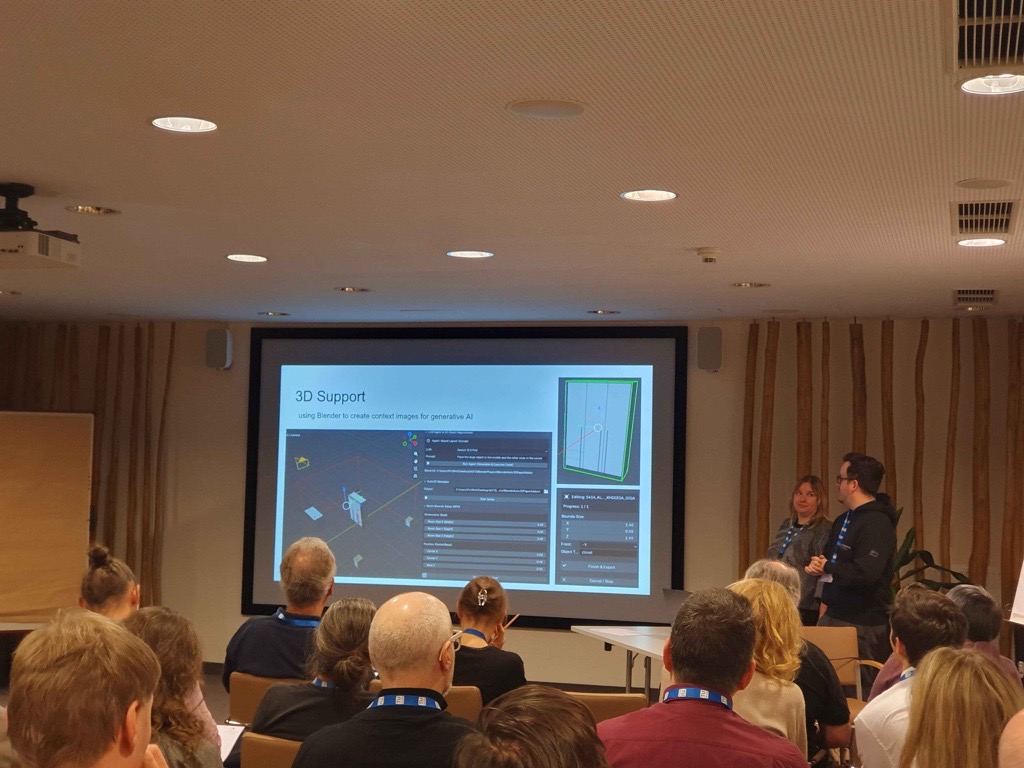 Presentation of the Lab at Wintergraph 2026.