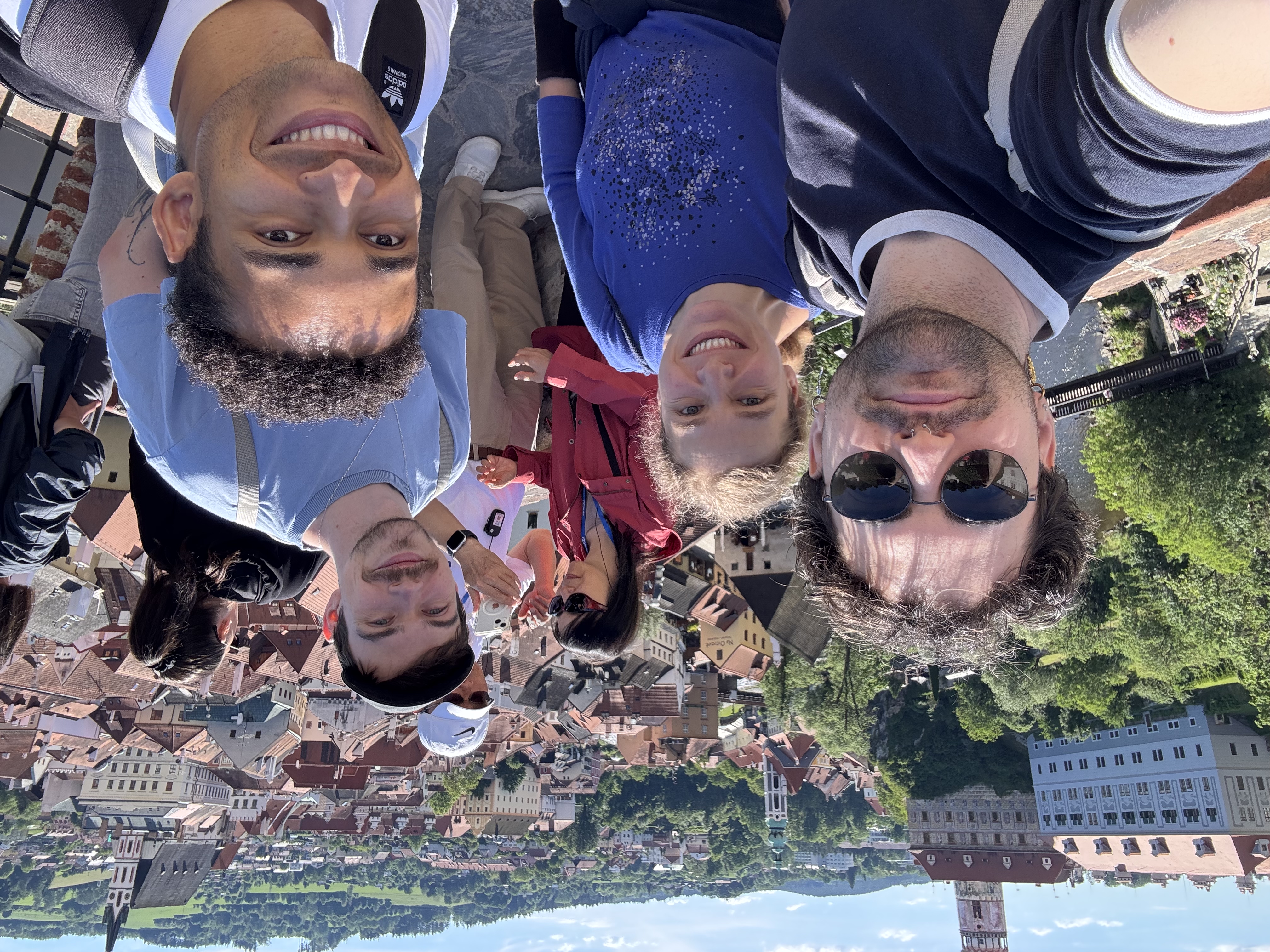 Picture of the DML team participating in the company outing.